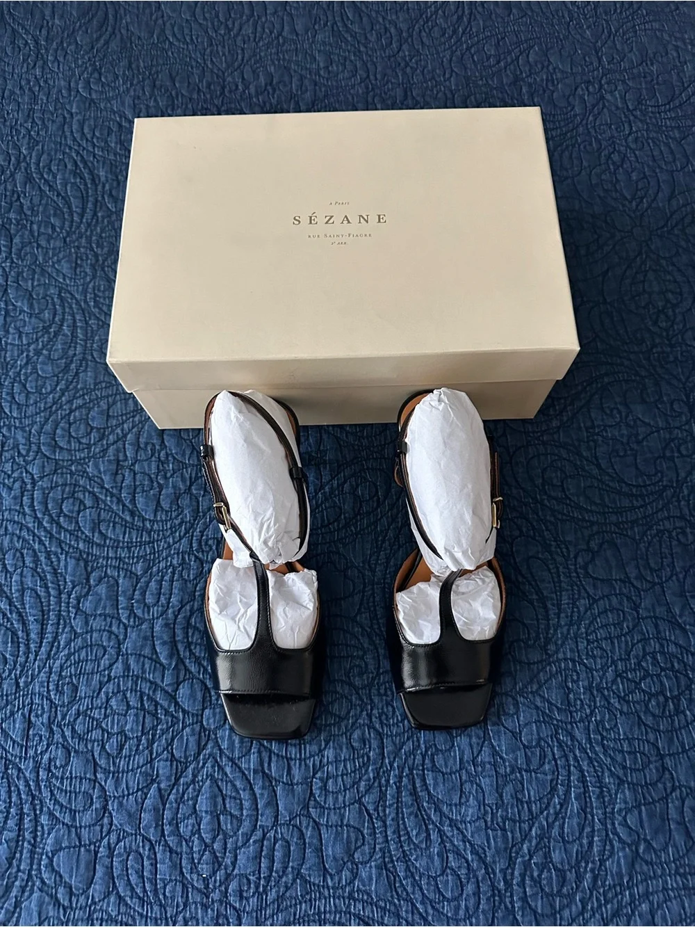 BNIB! Sezane SELENA SANDALS - Currently Retail $245 - Size 36